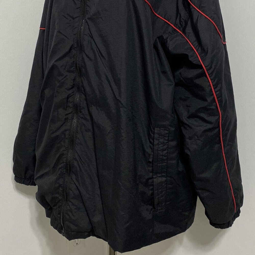 Vintage IU Indiana Hoosiers Team Starter Jacket Winter Coat Adult Mens Womens XL - Picture 2 of 12